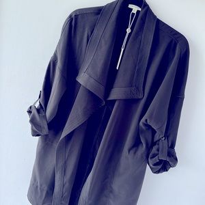Black jacket- cool lightweight fabric